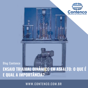 Ensaio Triaxial Din Mico Em Asfalto O Que E Qual A Import Ncia