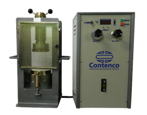 prensa hidráulica - equipamentos para laboratórios de concreto