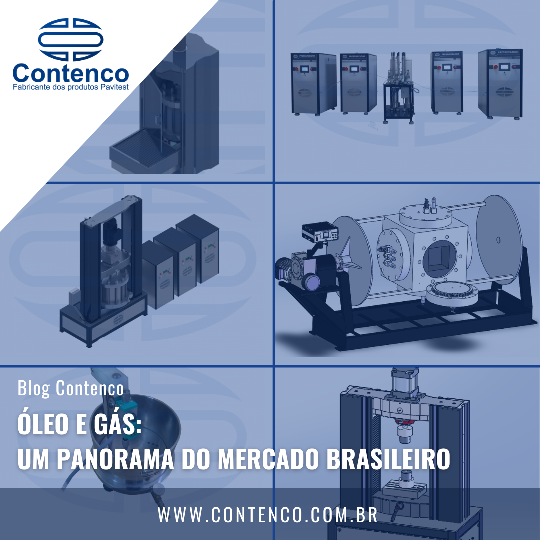 Óleo e gás: um panorama do mercado brasileiro, Contenco