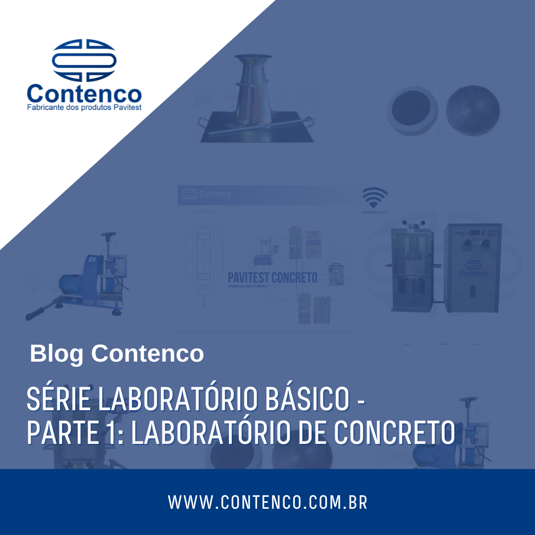 <strong>Laboratório de Concreto</strong>, Contenco