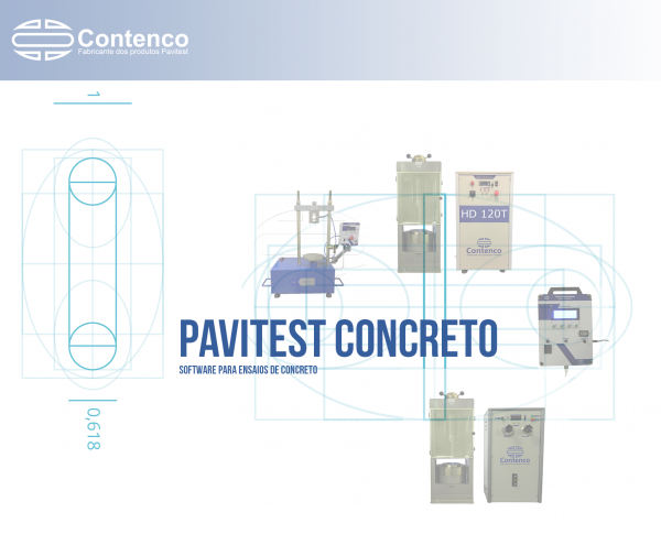 Software Pavitest Concreto I-3025-F