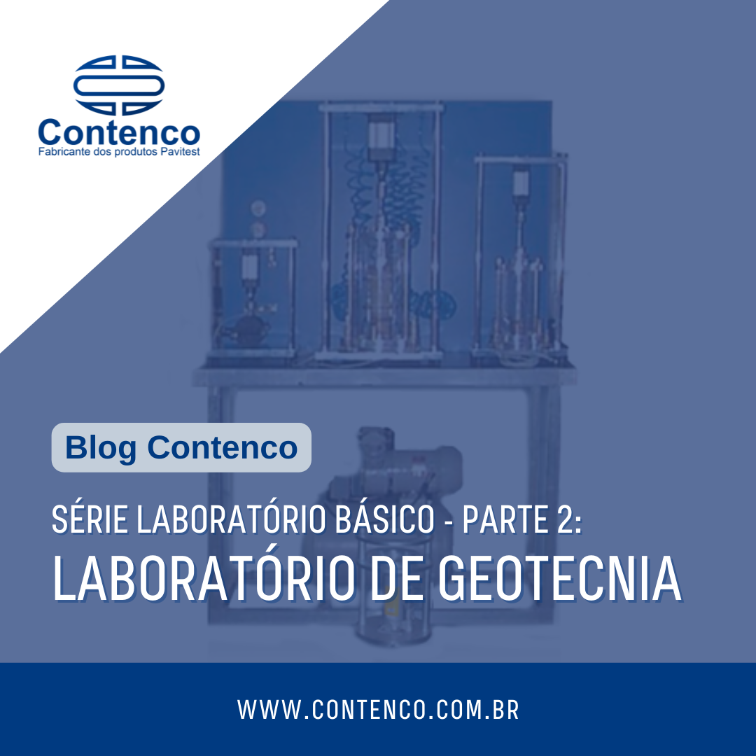 <strong>Laboratório de Geotecnia</strong>, Contenco
