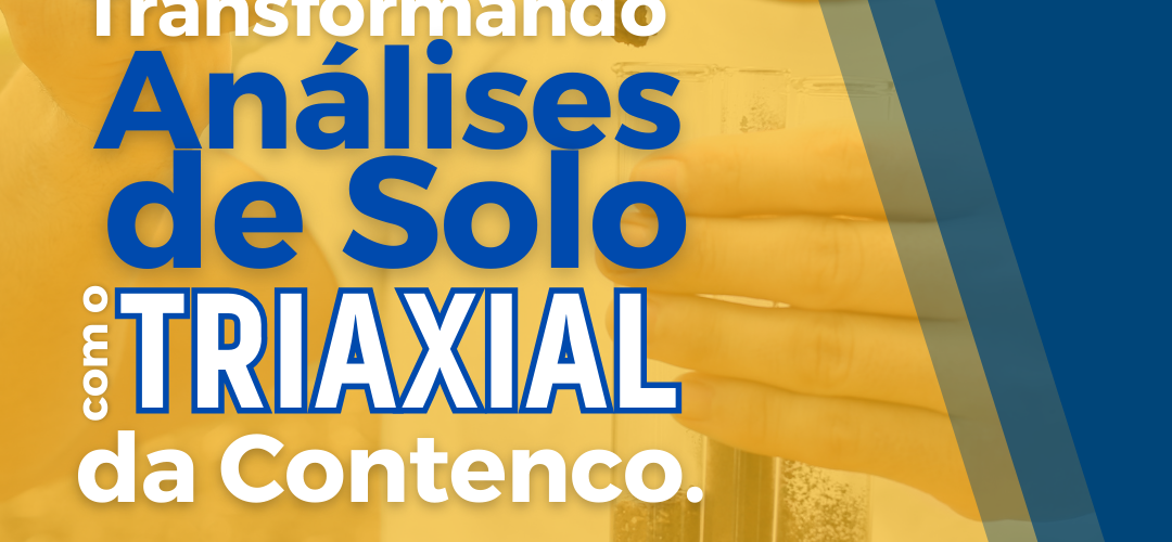<strong>Análises de Solo com o Triaxial da Contenco</strong>, Contenco