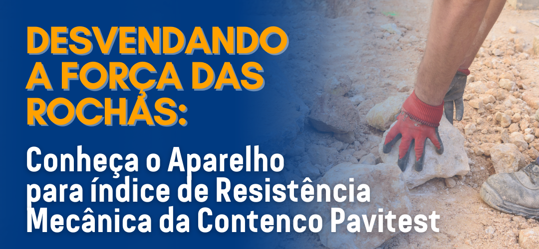 <strong>Aparelho Para Índice De Resistência Mecânica De Rochas</strong>, Contenco