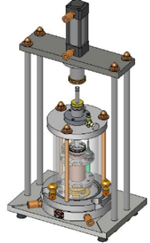 <strong>Ensaio Triaxial Dinâmico de Solos</strong>, Contenco