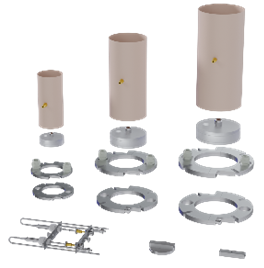 <strong>Ensaio Triaxial Dinâmico de Solos</strong>, Contenco