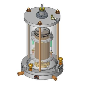 <strong>Ensaio Triaxial Dinâmico de Solos</strong>, Contenco