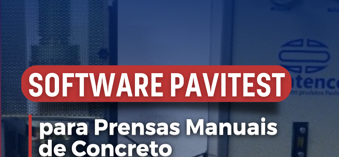 <strong>Software Pavitest para Prensas Manuais de Concreto</strong>, Contenco