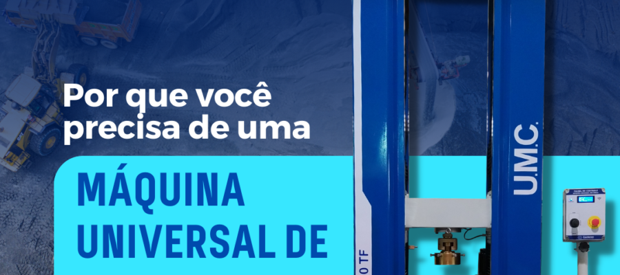 <strong>Por que você precisa de uma Máquina Universal de Ensaios</strong>, Contenco