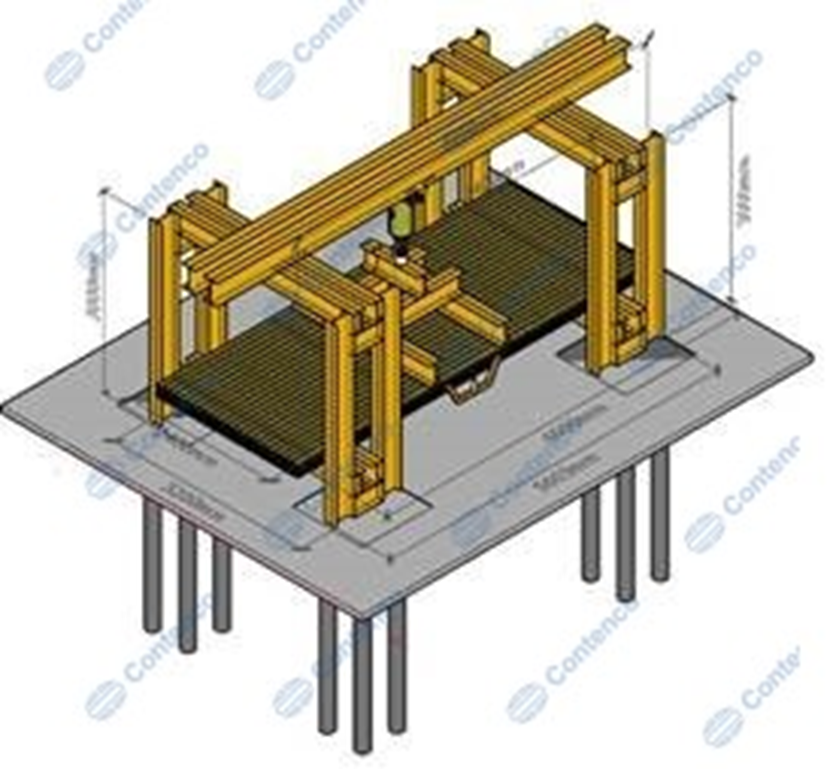 <strong>Teste a Resistência de Estruturas com o Pórtico para Ensaios</strong>, Contenco