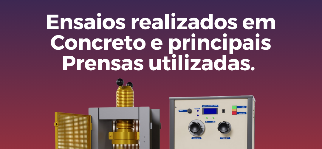 Ensaios realizados em Concreto, Contenco