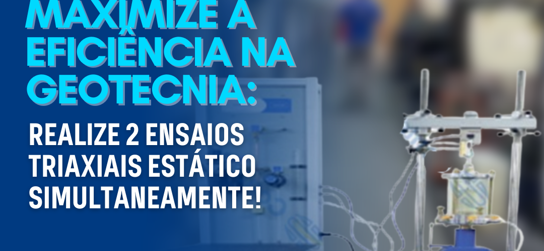 Realize Dois Ensaios Triaxiais Estáticos Simultaneamente, Contenco