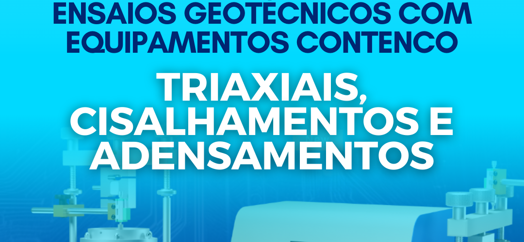 Ensaios Geotécnicos com Equipamentos Contenco, Contenco