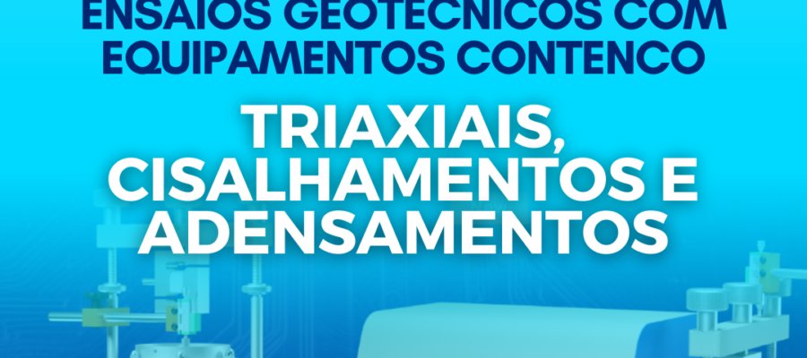 Ensaios Geotécnicos com Equipamentos Contenco, Contenco