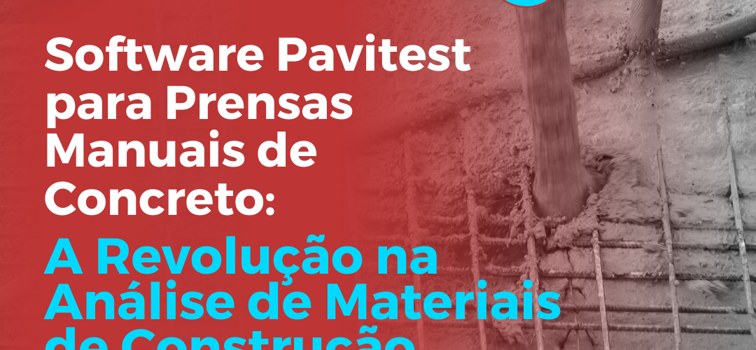 Software Pavitest para Prensas de Concreto Manuais, Contenco