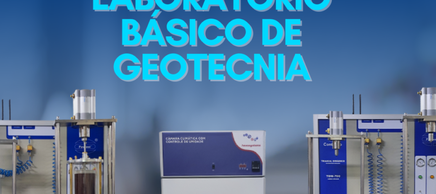 Laboratório Básico de Geotecnia, Contenco