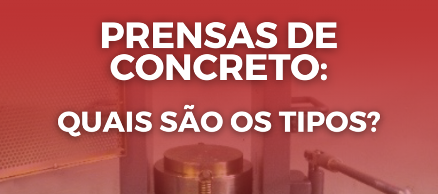 Prensas de Concreto: Quais São os Tipos?, Contenco