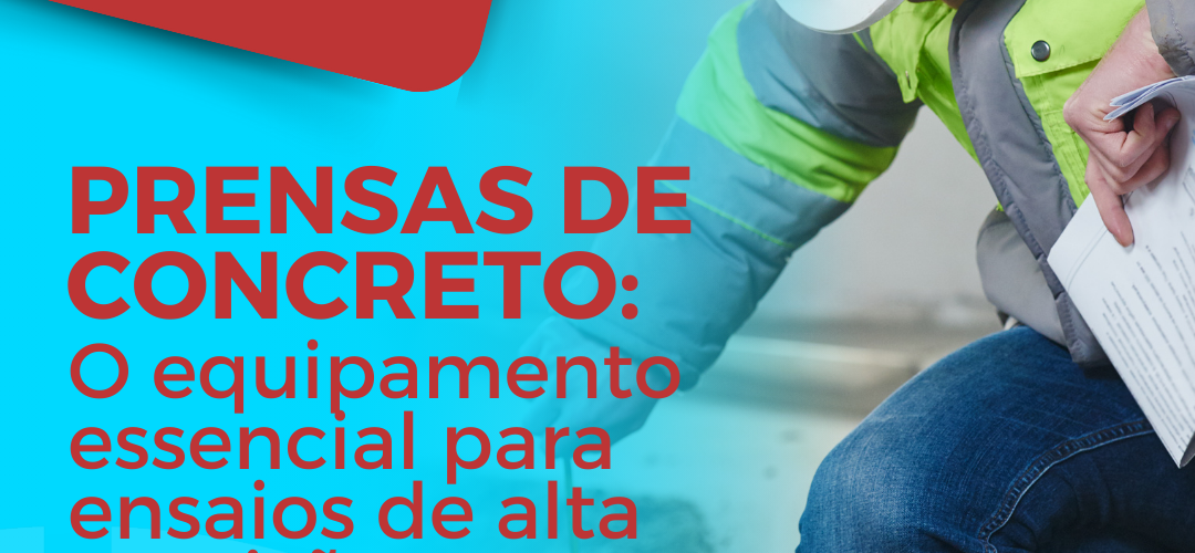 O Equipamento Essencial para Ensaios de Alta Precisão, Contenco