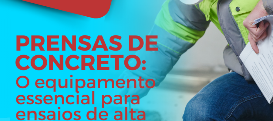 O Equipamento Essencial para Ensaios de Alta Precisão, Contenco