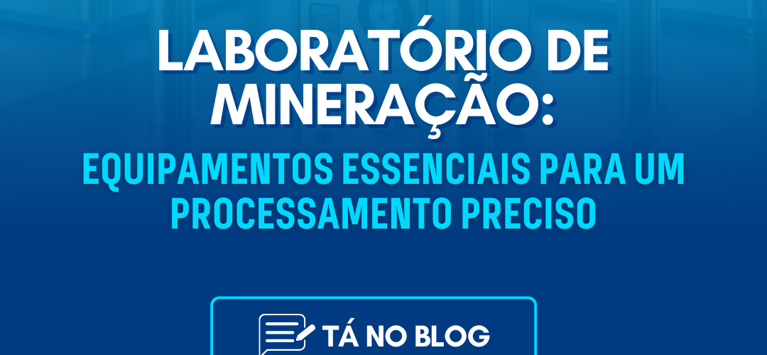 Laboratório de Mineração: Equipamentos Essenciais, Contenco