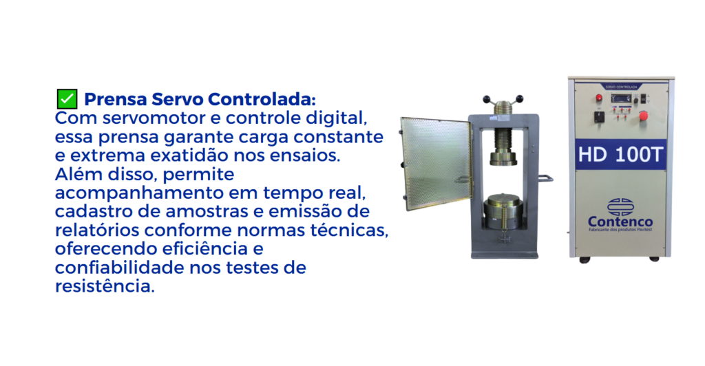 O Equipamento Essencial para Ensaios de Alta Precisão, Contenco