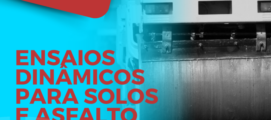 ENSAIOS DINÂMICOS PARA SOLOS E ASFALTO, Contenco